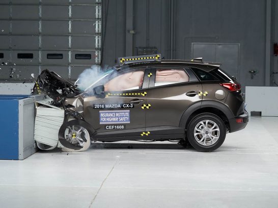 mazda cx-3 iihs crash test