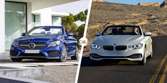 Mercedes C-Class Cabriolet vs BMW 4 Series Convertible