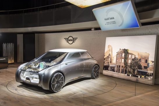 MINI Vision NEXT 100