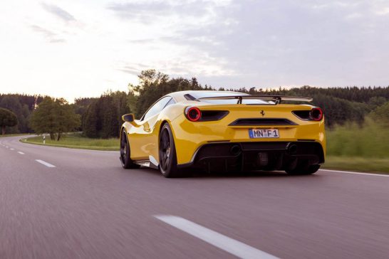 Novitec Rosso Ferrari 488 GTB