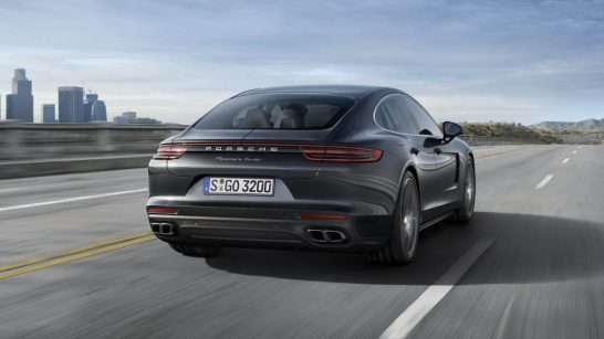 2017 Porsche Panamera