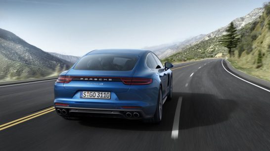 2017 Porsche Panamera