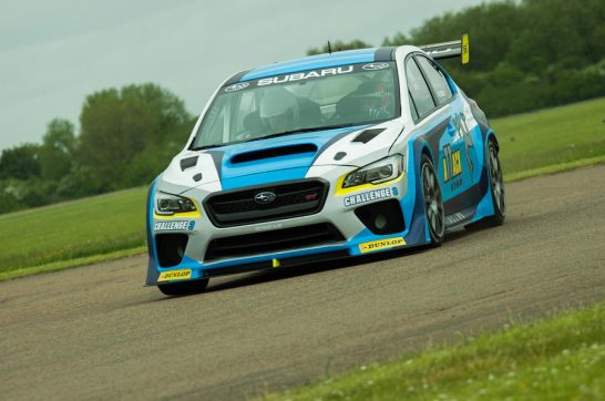 Subaru WRX STI sets new Isle of Man track record