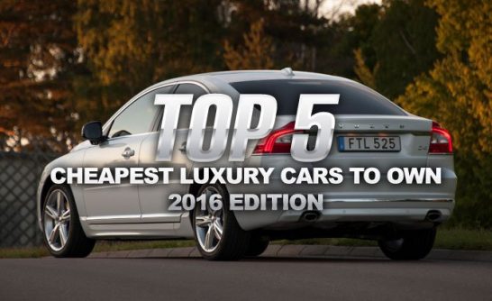 top-5-cheapest-luxury-cars-to-own