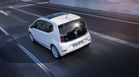 Facelifted Volkswagen Up!