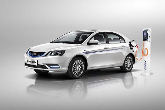 Geely Emgrand EV