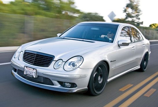 2005 Mercedes-Benz E55 AMG