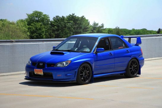 2006 Subaru Impreza WRX STI