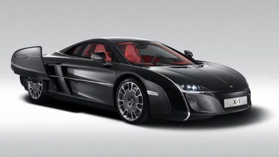 McLaren X-1 concept