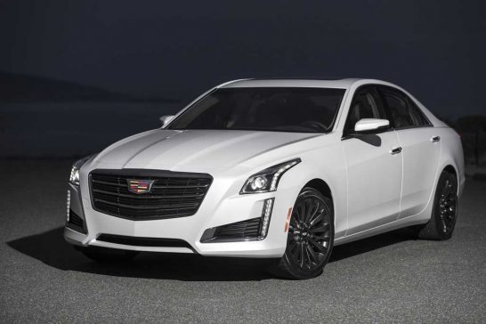 Cadillac CTS Carbon Black 2017