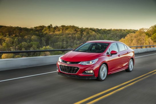 2016 Chevrolet Cruze