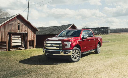 2016 Ford F-150 3.5L EcoBoost 4x4