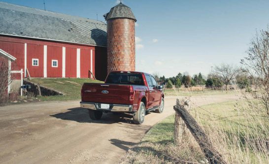 2016 Ford F-150 3.5L EcoBoost 4x4