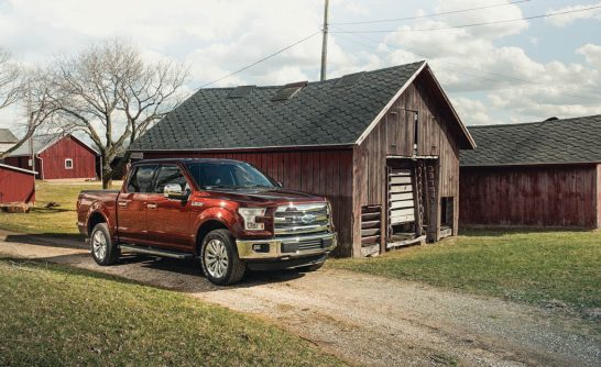 2016 Ford F-150 5.0L V-8 4x4