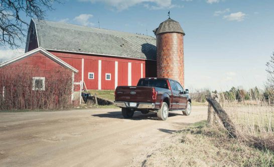 2016 Ford F-150 5.0L V-8 4x4