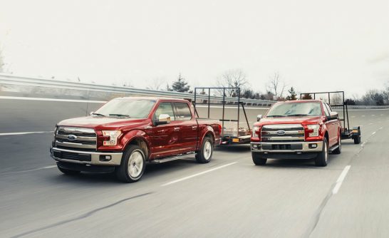 2016 Ford F-150 5.0L V-8 4x4 and F-150 3.5L EcoBoost 4x4