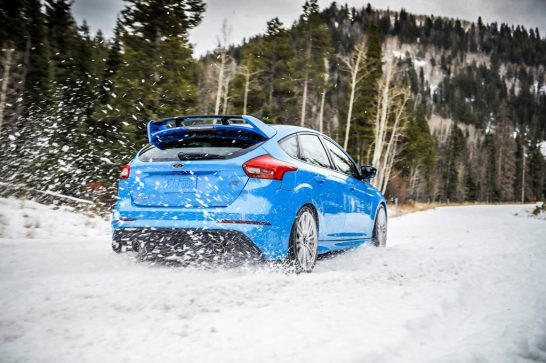 2016-Ford-Focus-RS-Winter-Tire-Package-rear-view