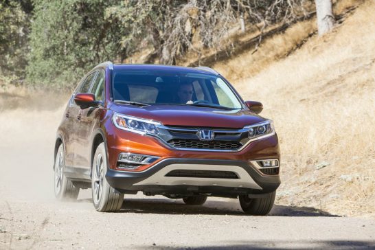 2016 Honda CR-V