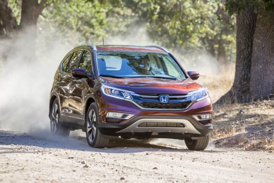 2016 Honda CR-V