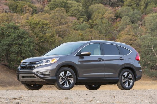 2016 Honda CR-V