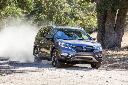 2016 Honda CR-V