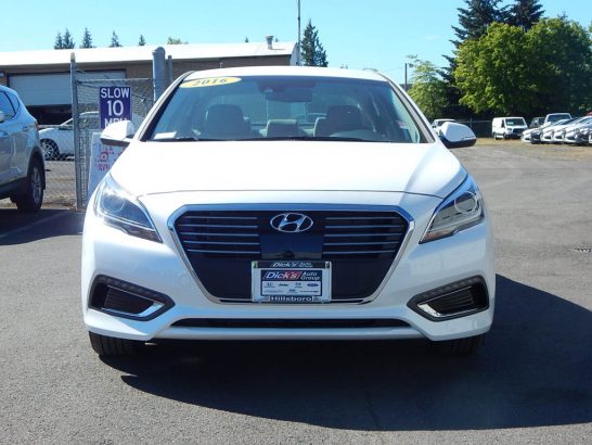 2016 Hyundai Sonata Plug-in Hybrid