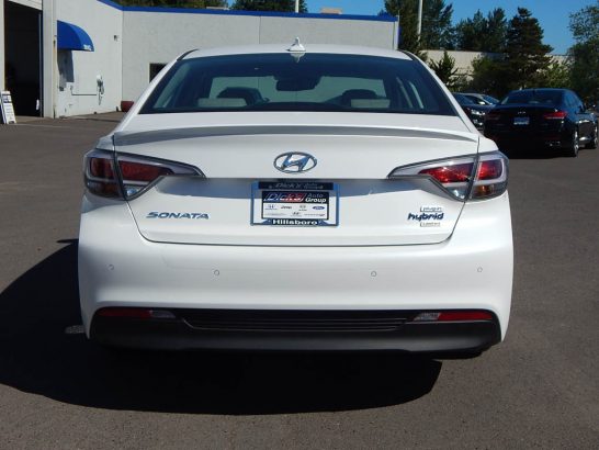 2016 Hyundai Sonata Plug-in Hybrid