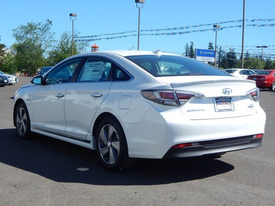 2016 Hyundai Sonata Plug-in Hybrid