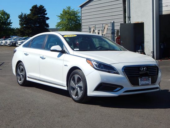 2016 Hyundai Sonata Plug-in Hybrid