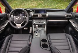 2016-Lexus-IS-200t-F-Sport-interior