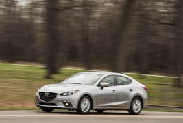 2016 Mazda 3 2.0L sedan