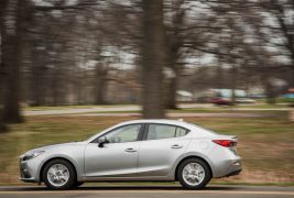 2016 Mazda 3 2.0L sedan