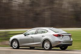 2016 Mazda 3 2.0L sedan