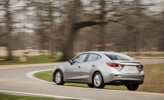 2016 Mazda 3 sedan