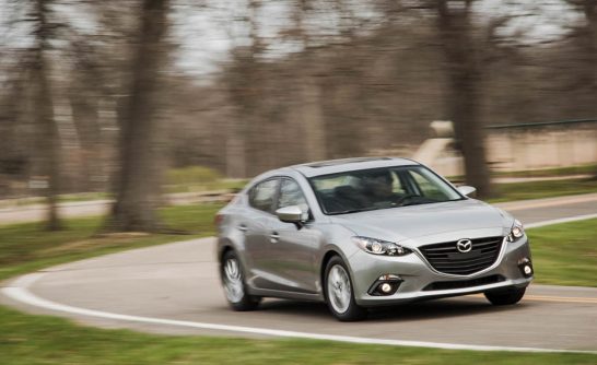 2016 Mazda 3 sedan