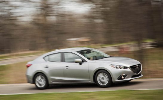 2016 Mazda 3 sedan