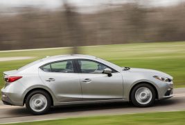 2016 Mazda 3 2.0L sedan