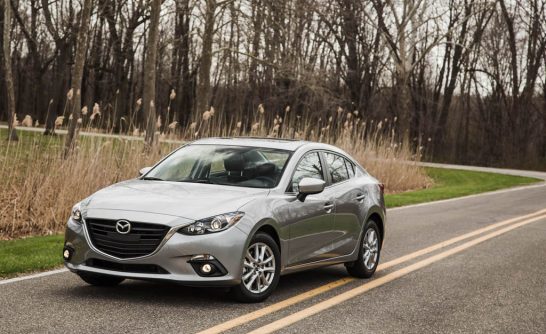 2016 Mazda 3 2.0L sedan