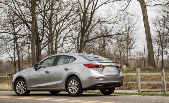 2016 Mazda 3 2.0L sedan