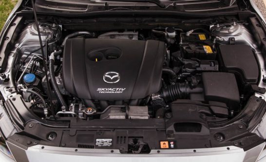 2016 Mazda 3 2.0L sedan