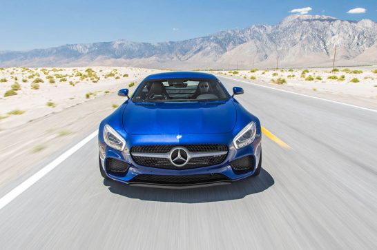 2016-Mercedes-AMG-GT-S-front-view-in-motion-02
