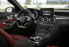 2016-Mercedes-Benz-C300-RWD-interior