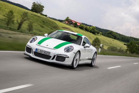 Porsche 911 R