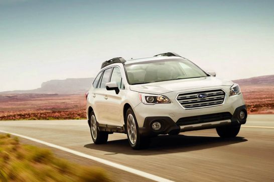 2016-Subaru-Outback-front-three-quarter-in-motion