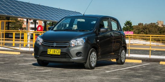 2016 Suzuki Celerio