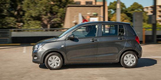 2016 Suzuki Celerio