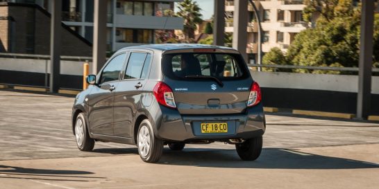 2016 Suzuki Celerio