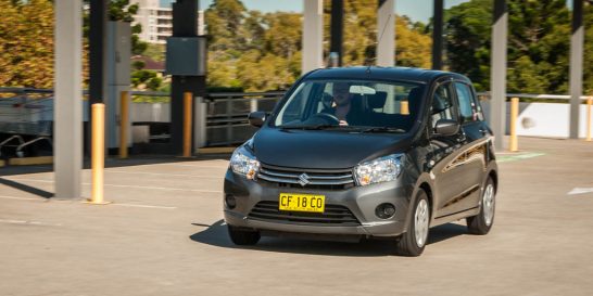 2016 Suzuki Celerio