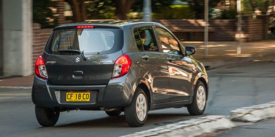 2016 Suzuki Celerio