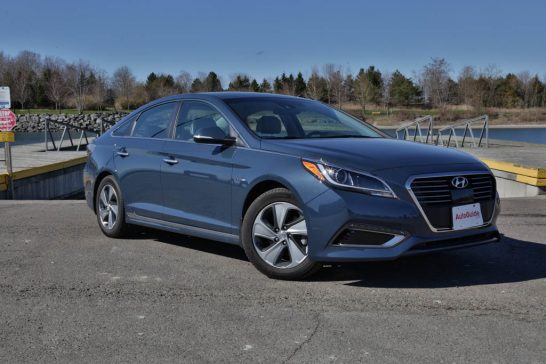 2016 Hyundai Sonata Plug-in Hybrid